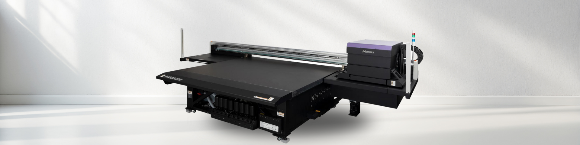 Image en vedette - Imprimantes led-uv à plat de la série JFX600 de Mimaki